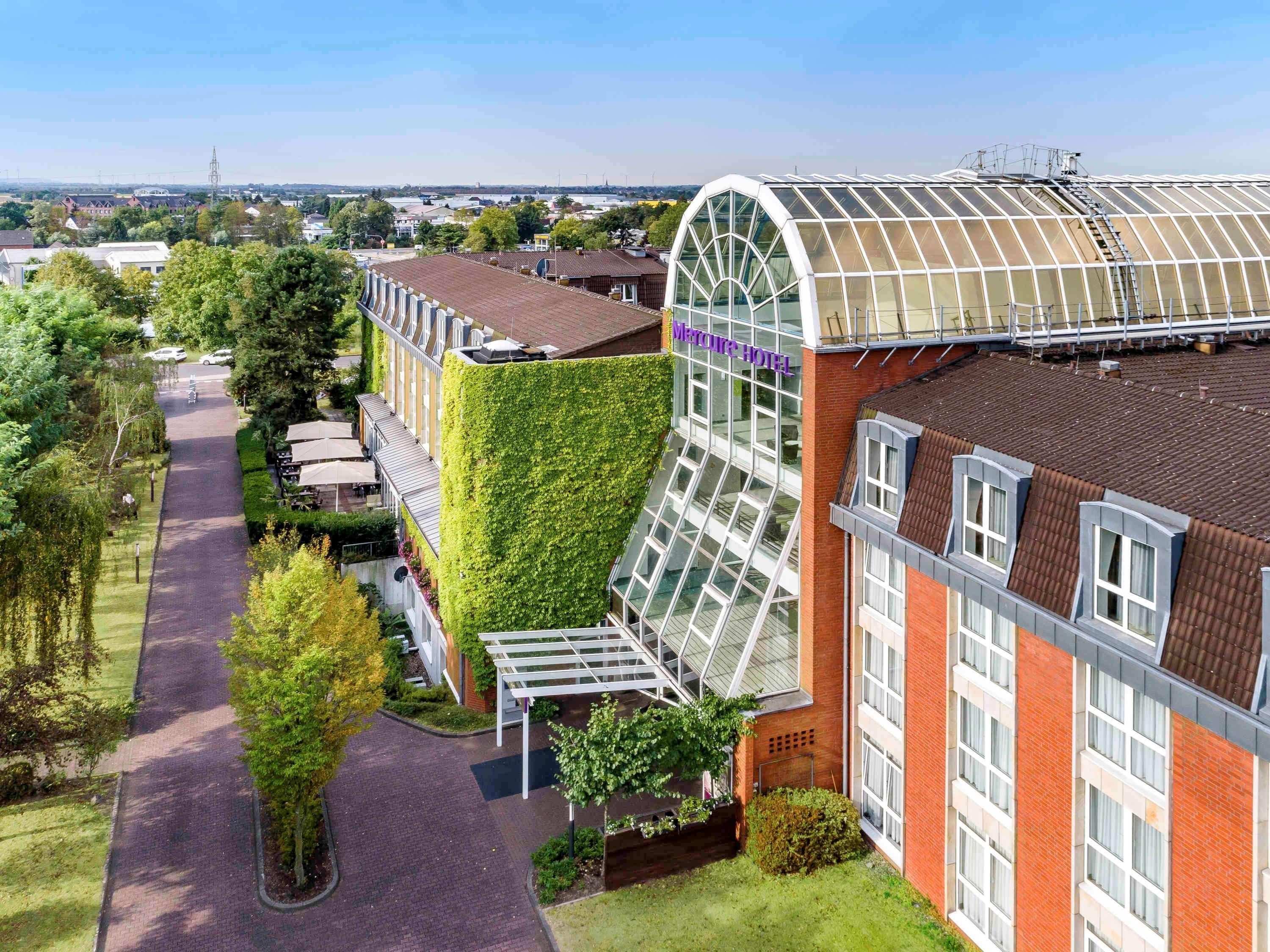 Mercure Duesseldorf Kaarst Exterior foto
