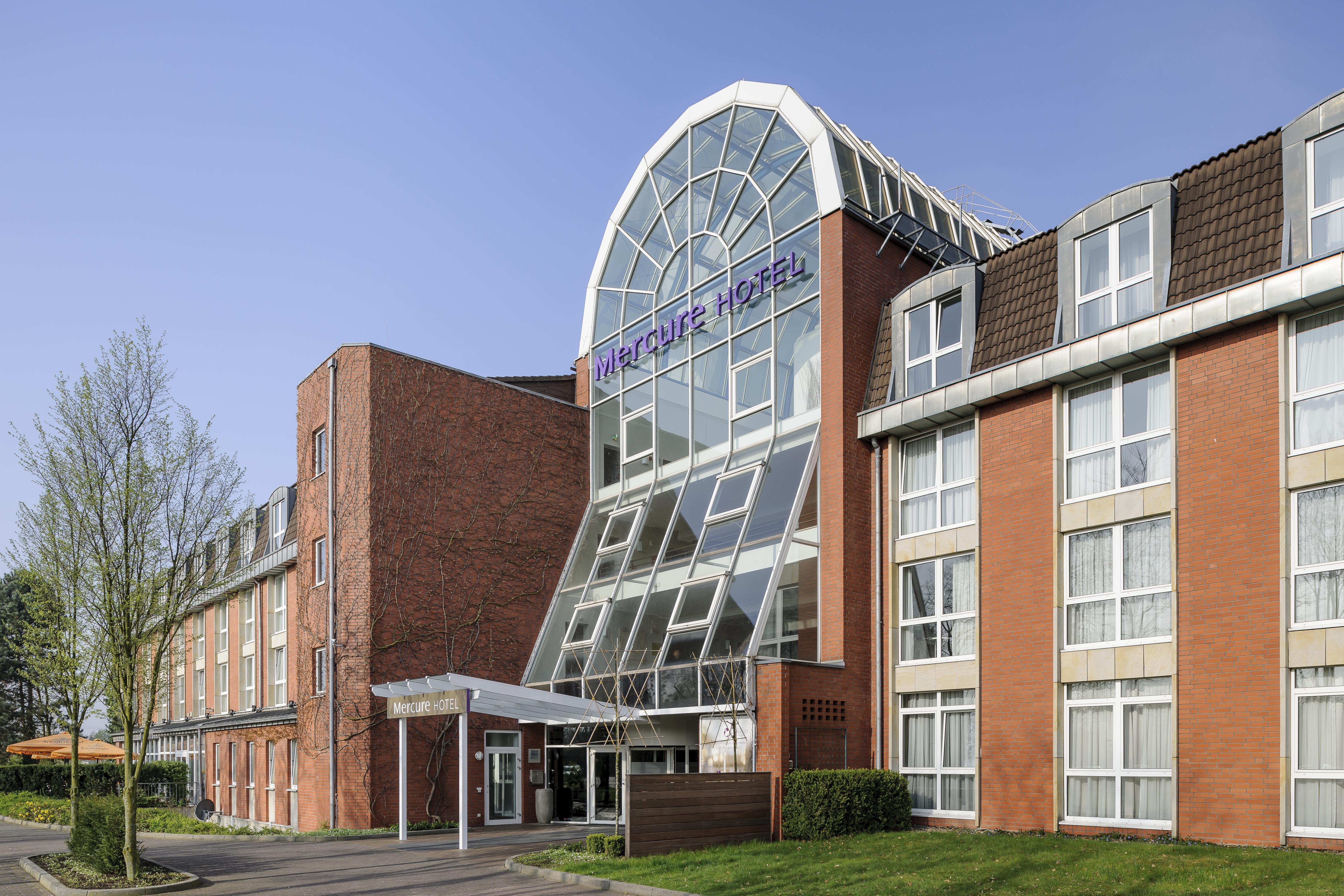 Mercure Duesseldorf Kaarst Exterior foto