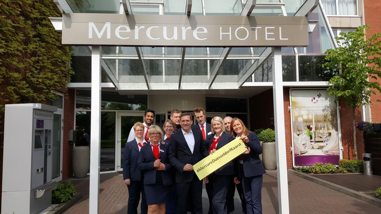 Mercure Duesseldorf Kaarst Exterior foto